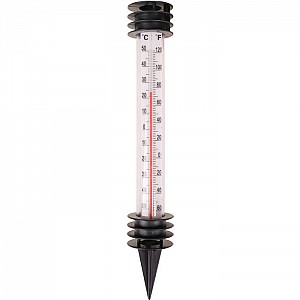 Термометр Progarden 414500 в пластмассовом корпусе 35*23 см. Изображение - 1