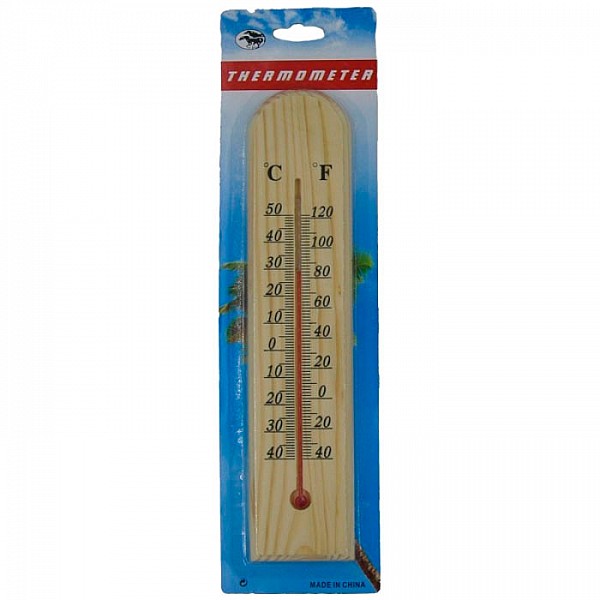 Термометр бытовой CH075-2 из дерева