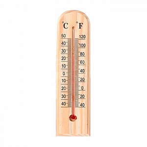 Термометр бытовой CH075-2 из дерева. Изображение - 1