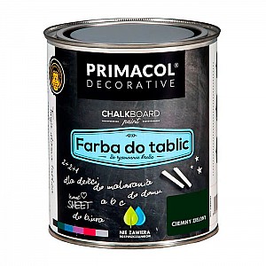 Краска для школьной доски Primacol зеленая 0.75 л