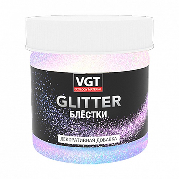 Блестки VGT Pet Glitter 50 г хамелеон