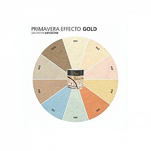 Декоративный состав MAV Primavera Effecto Gold EG1 1 л. Изображение - 1