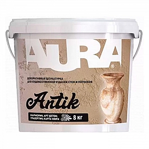 УЦЕНКА Штукатурка декоративная Condor Antik 8 кг серо-голубая