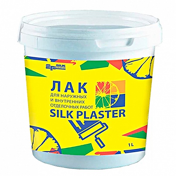 Лак Silk Plaster 1 л