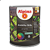 Лазурь-гель Alpina для дерева 0.75 л сосна