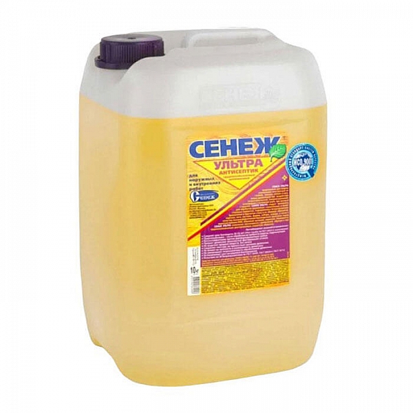 Антисептик Сенеж Ультра 10 кг