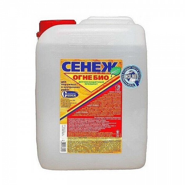 Антисептик Сенеж Огнебио 10 кг