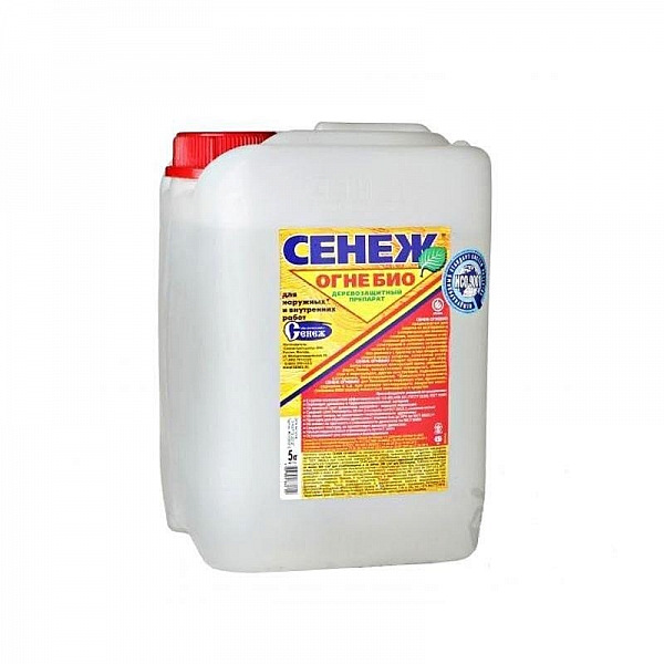Антисептик Сенеж Огнебио 5 кг