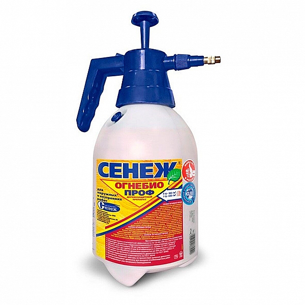 Антисептик Сенеж Огнебио Проф 2.4 кг