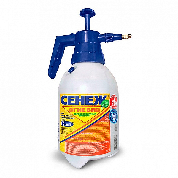 Антисептик Сенеж Огнебио 2 кг