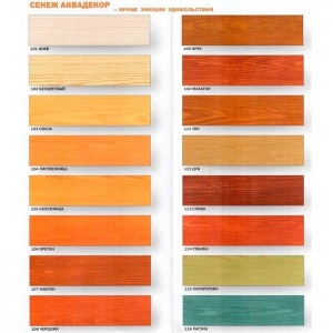 Антисептик Сенеж Аквадекор Х2 -108 0.9 кг черешня. Изображение - 1