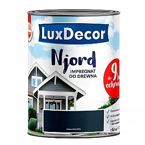 Краска антисептик для древесины LuxDecor Njord далекий фьорд 0.75 л