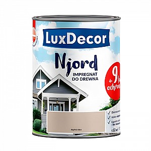 Краска антисептик для древесины LuxDecor Njord туманный луг 0.75 л