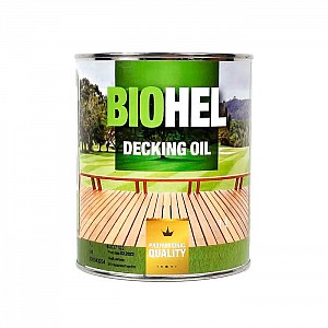 Масло для террас Helios Biohel Decking Oil 1 л