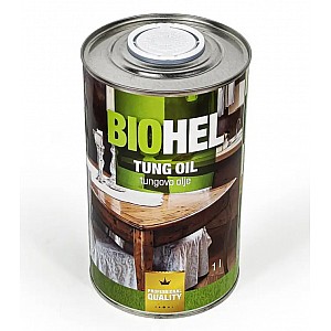 Масло тунговое Helios Biohel 1 л. Изображение - 1