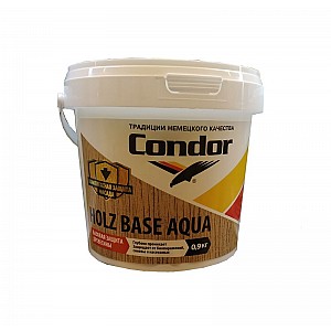 Грунтовка для деревянных поверхностей Condor Holz Base Aqua бесцветная 0.9 кг