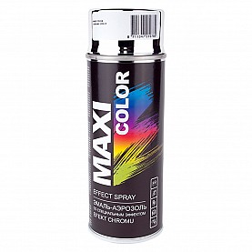 Эмаль-аэрозоль Maxi Color хром 400 мл
