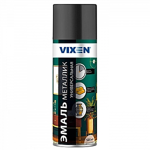 Эмаль Vixen универсальная металлик графит 520 мл