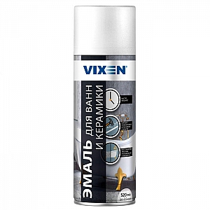 Эмаль Vixen для ванн и керамики 520 мл
