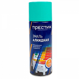 Эмаль алкидная Престиж бирюзовая 425 мл