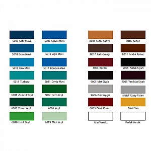 Краска аэрозольная Rexon RAL 8017 шоколадно-коричневая 400 мл. Изображение - 1