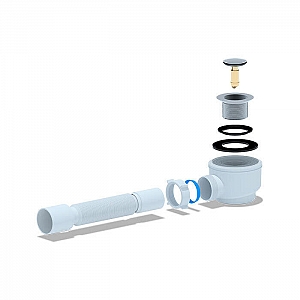 Сифон для душевого поддона Анипласт E415CL 1 1/2