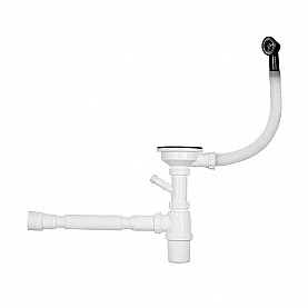 Сифон Wisent GER013 для кухонной мойки