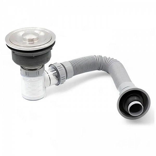 Сифон для мойки Zimmer ZM-464 3 1/2