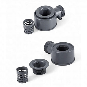 Сифон для душевого поддона Zimmer ZM-465 с выпуском. Изображение - 2