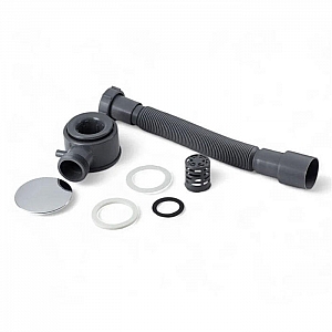 Сифон для душевого поддона Zimmer ZM-465 с выпуском. Изображение - 4