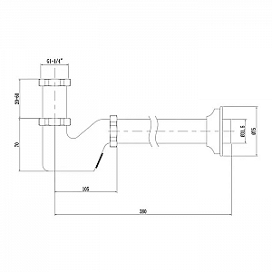 Сифон для биде ViEiR VRQ36. Изображение - 1