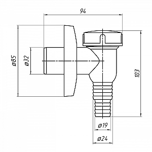 Минисифон для стиральной машины АниПласт M500. Изображение - 2