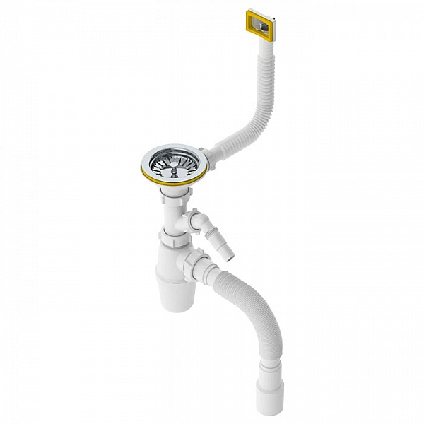 Сифон для кухни Dasman SHYK136 3 1/2