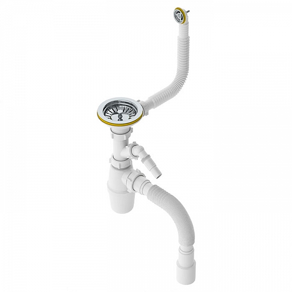 Сифон для кухни Dasman SHYK137 3 1/2