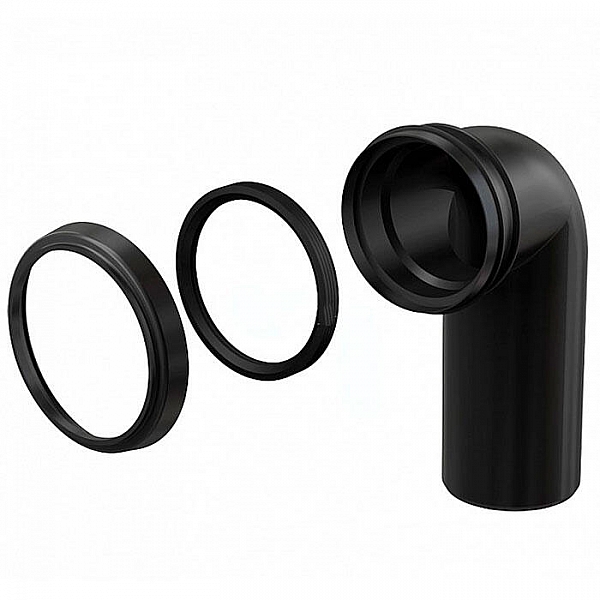 Колено стока комплект Alcadrain M908 90/90