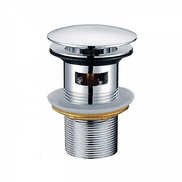 Донный клапан Hansen H6716 с переливом большая крышка