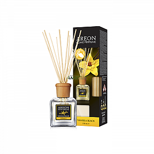 Ароматизатор воздуха Areon Home Perfume Sticks Vanilla Black 150 мл