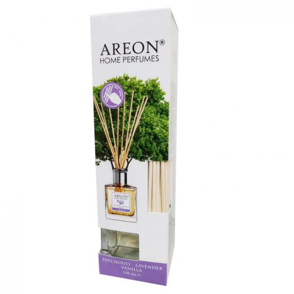 Ароматизатор воздуха Areon Home Perfume Sticks PatchiLavVanil 150 мл