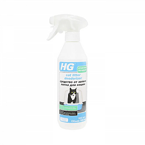Средство от запаха лотка для кошек HG 500 мл