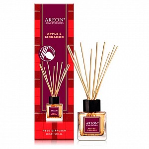 Ароматизатор воздуха Areon Home Perfume Sticks Reed Apple & Cinnamon 50 мл