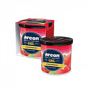 Ароматизатор воздуха Areon Gel Can Strawberry 80 г