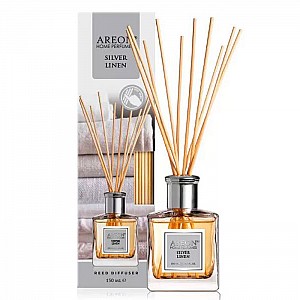 Ароматизатор воздуха Areon Home Perfume Sticks New Silver linen 150 мл