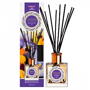 Ароматизатор воздуха Areon Home Perfume Sticks Nature Oil Violet & Lavender Oil 150 мл