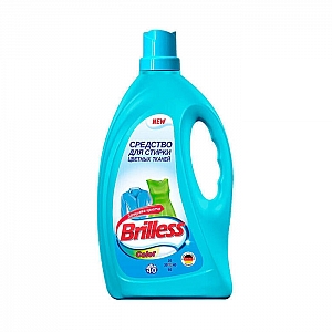 Средство моющее синтетическое для цветных тканей Brilless Color 3 л