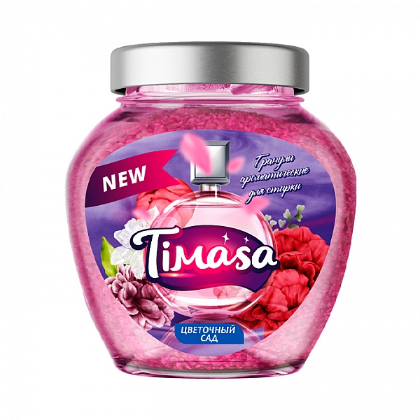 Гранулы ароматические для стирки Timasa Цветочный сад 200 г