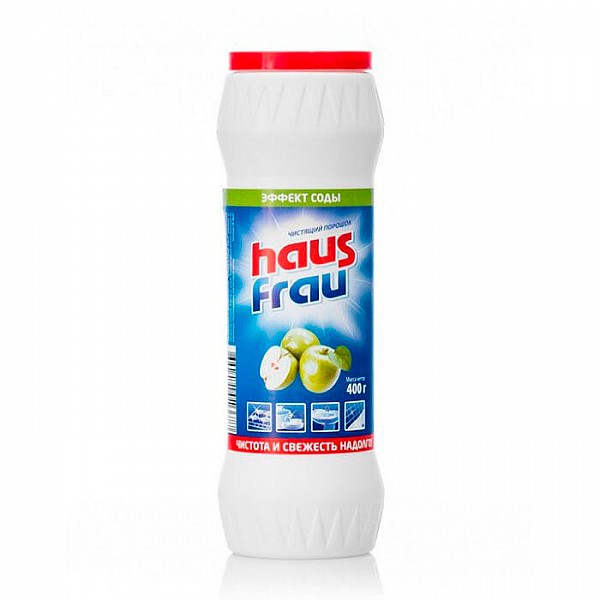 Чистящее средство Haus Frau SE4031 универсальное с ароматом яблока 400 г