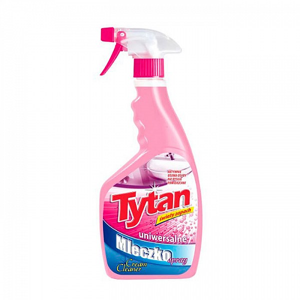 Молочко для чистки Tytan универсальное спрей 500 г