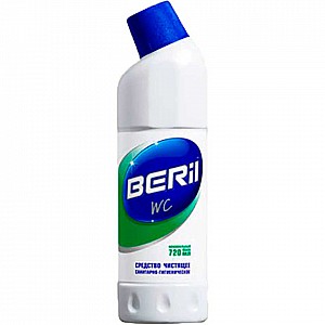 Средство чистящее санитарно-гигиеническое Beril WC 720 мл