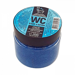 Средство чистящее для унитаза Любо Дело дезодорирующее 200 г