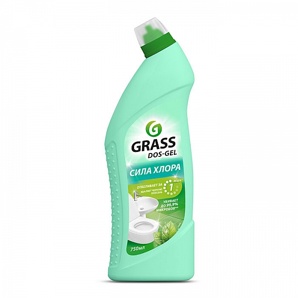 Чистящее средство Grass Dos Gel Мятная сила 125679 750 мл